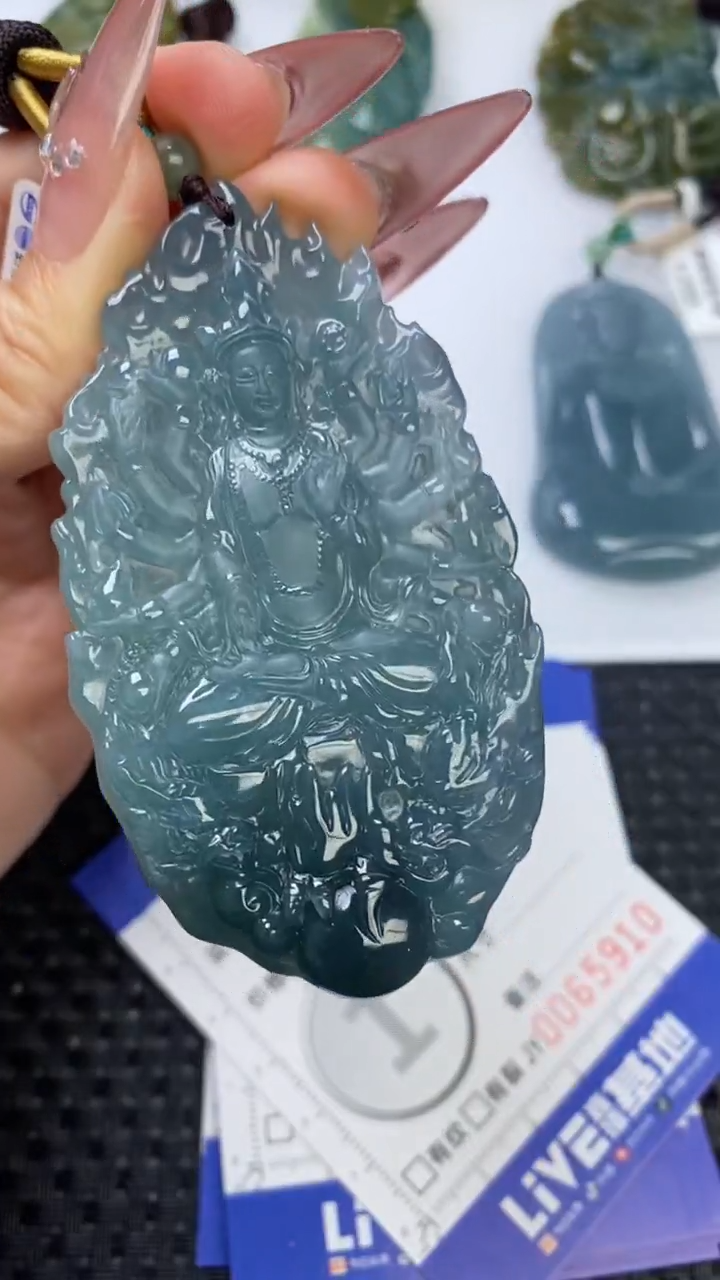 【闪购商品】翡翠颈饰未镶嵌1111111111111111