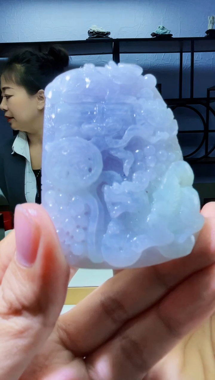 【闪购商品】定制翡翠未镶嵌毛货02150155