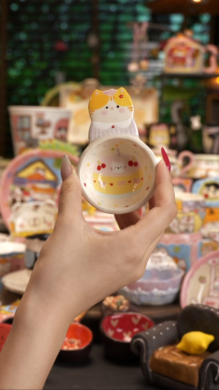 不***?【原创设计】景德镇手绘陶瓷