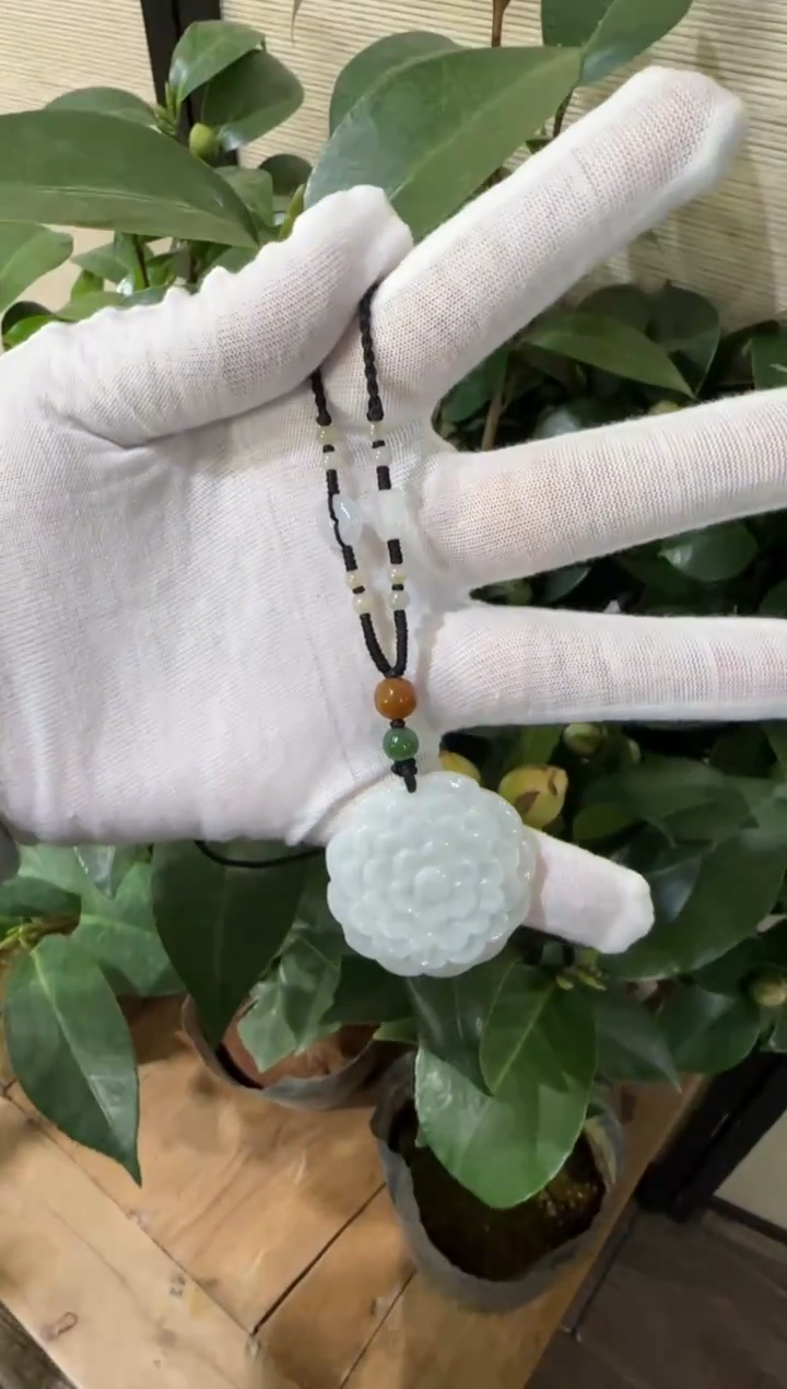 颈饰未镶嵌翡翠翡翠吊坠