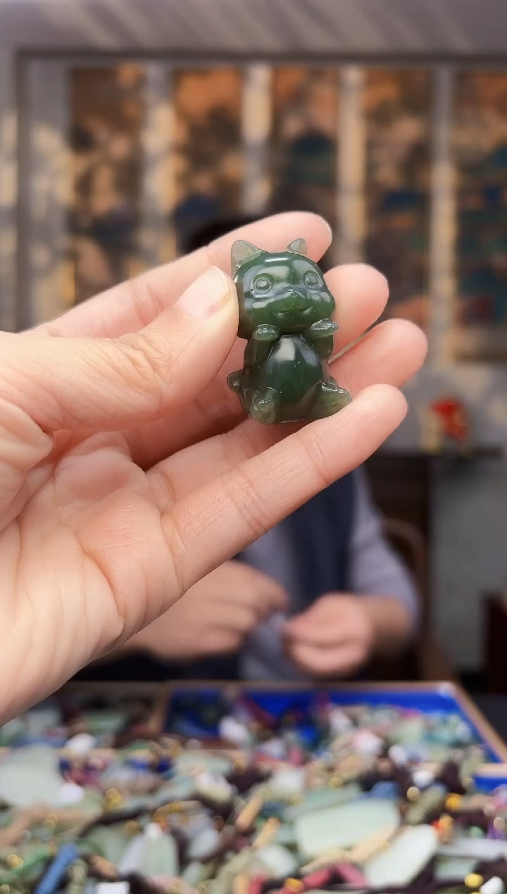 【闪购商品】和田玉挂件未镶嵌拍一发一