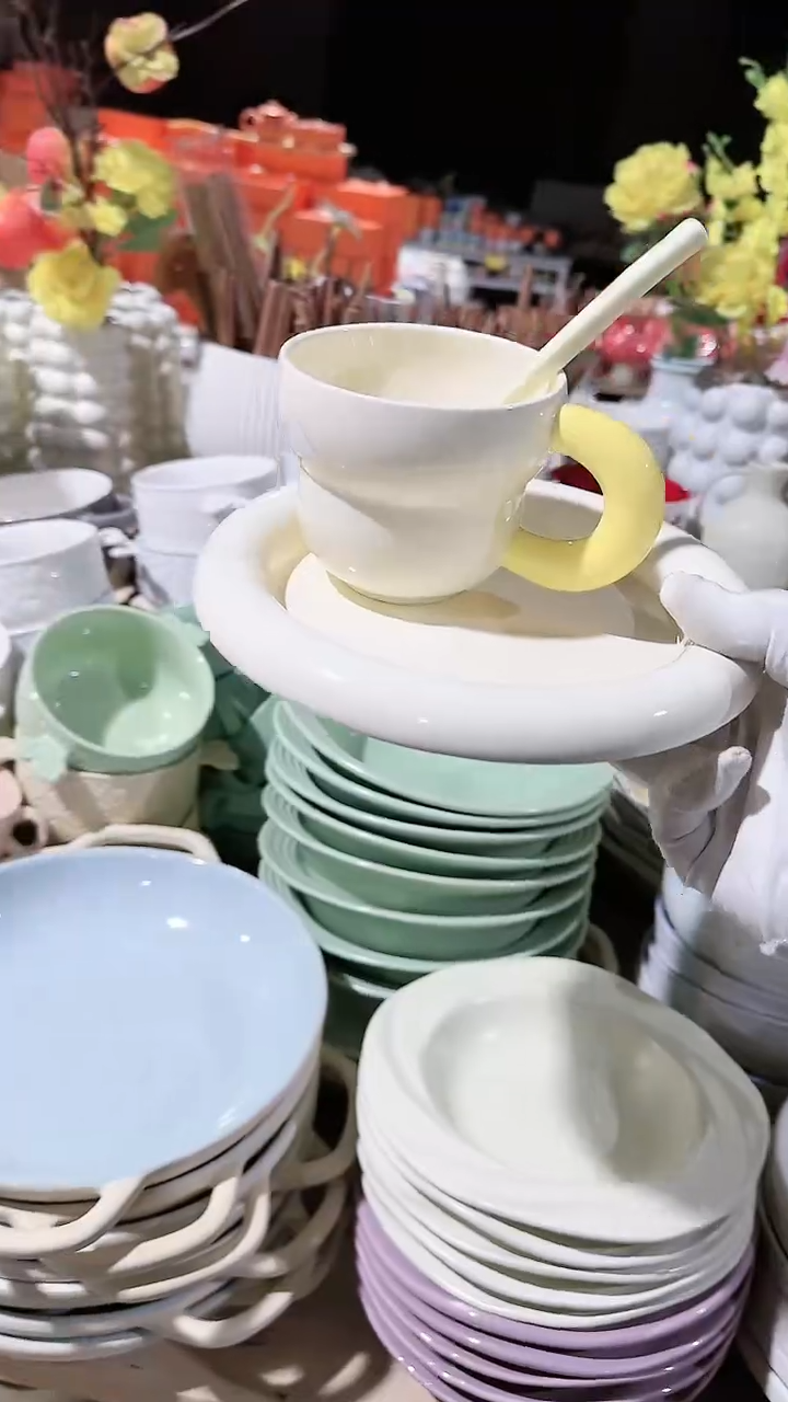 【闪购商品】瓷片3件套微瑕 凑满20元包邮