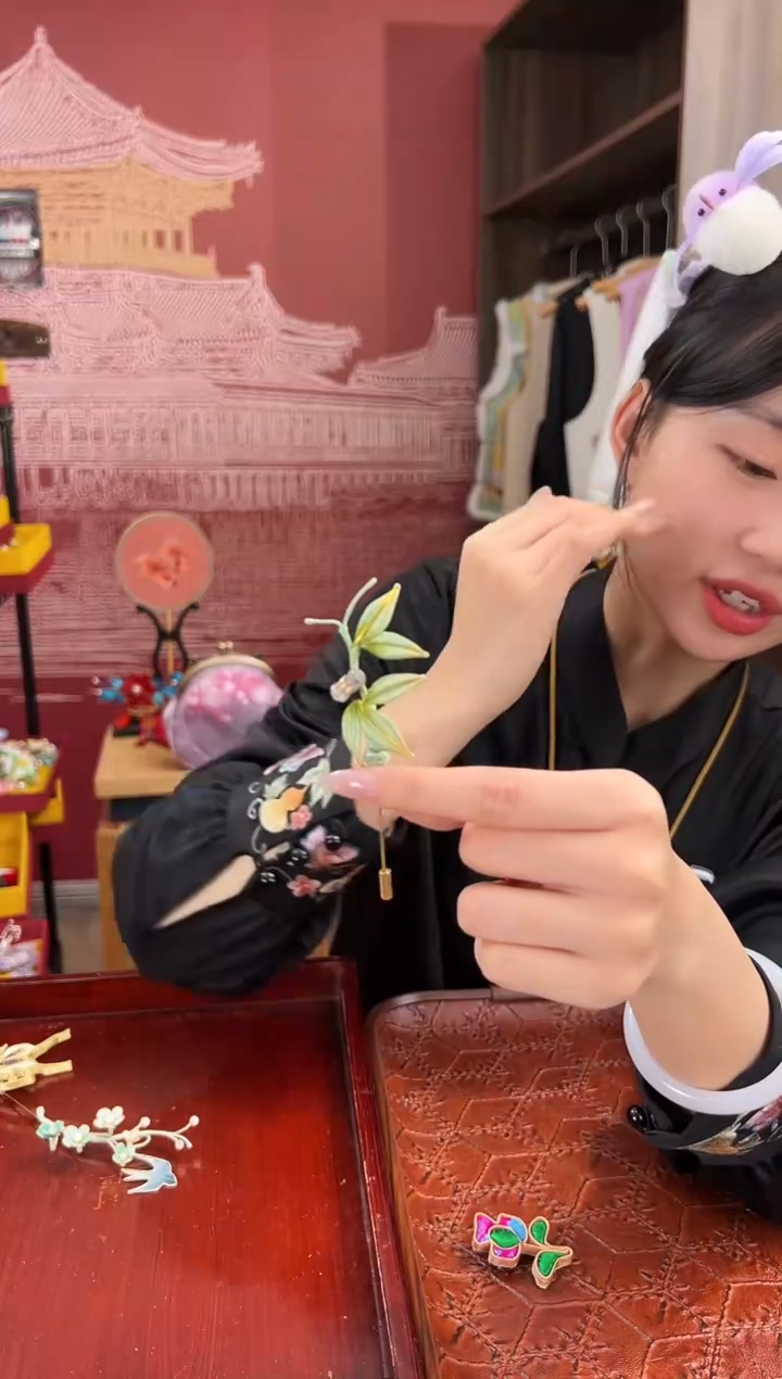 【闪购商品】刺绣苏绣世家非遗手工（胸针）