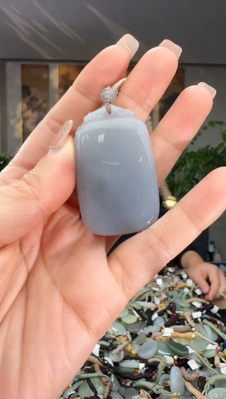 颈饰未镶嵌和田玉拍一发一多样性发货