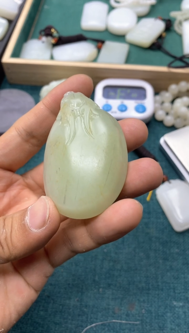 【闪购商品】和田玉吊坠未镶嵌吊坠