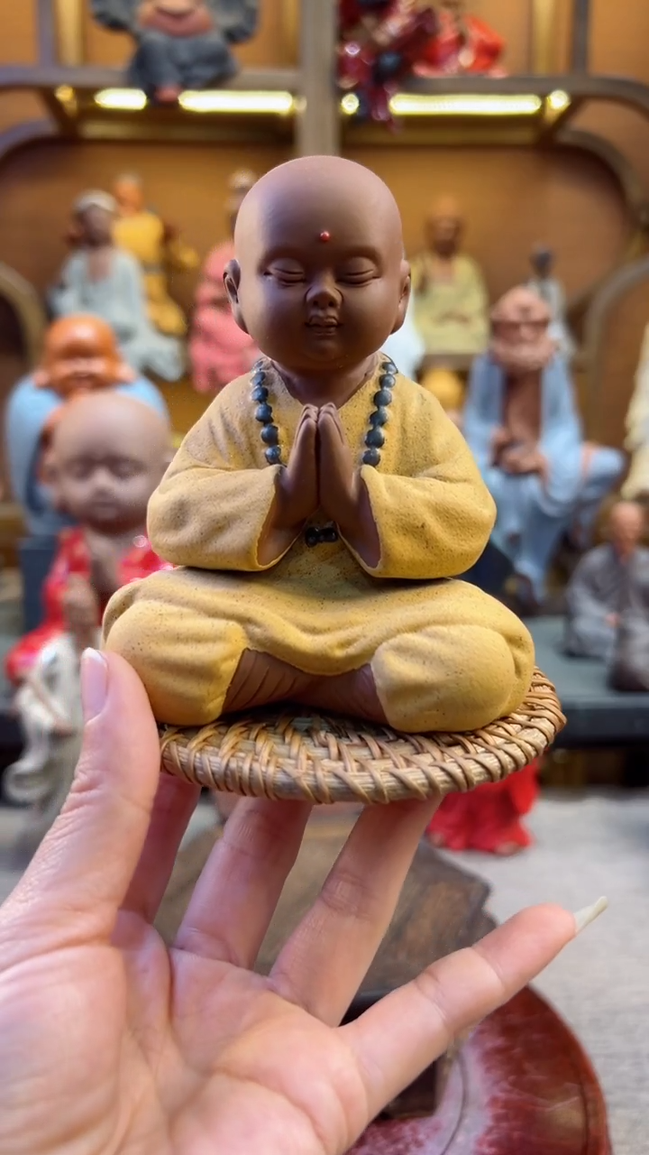 【闪购商品】紫砂茶宠器闵茶宠摆件