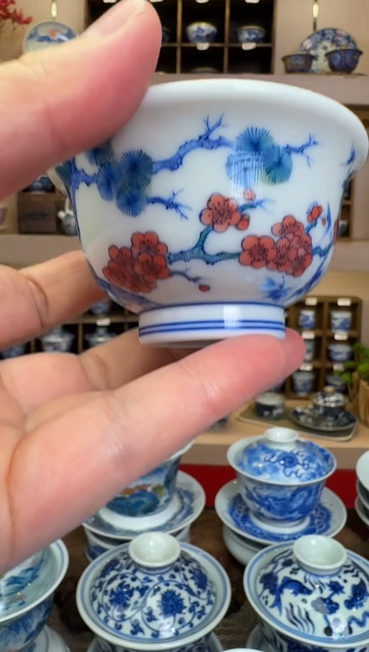 摆件陶手绘茶器福利来了