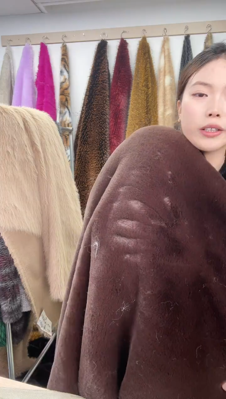 狐狸毛C80尺寸1.8*1