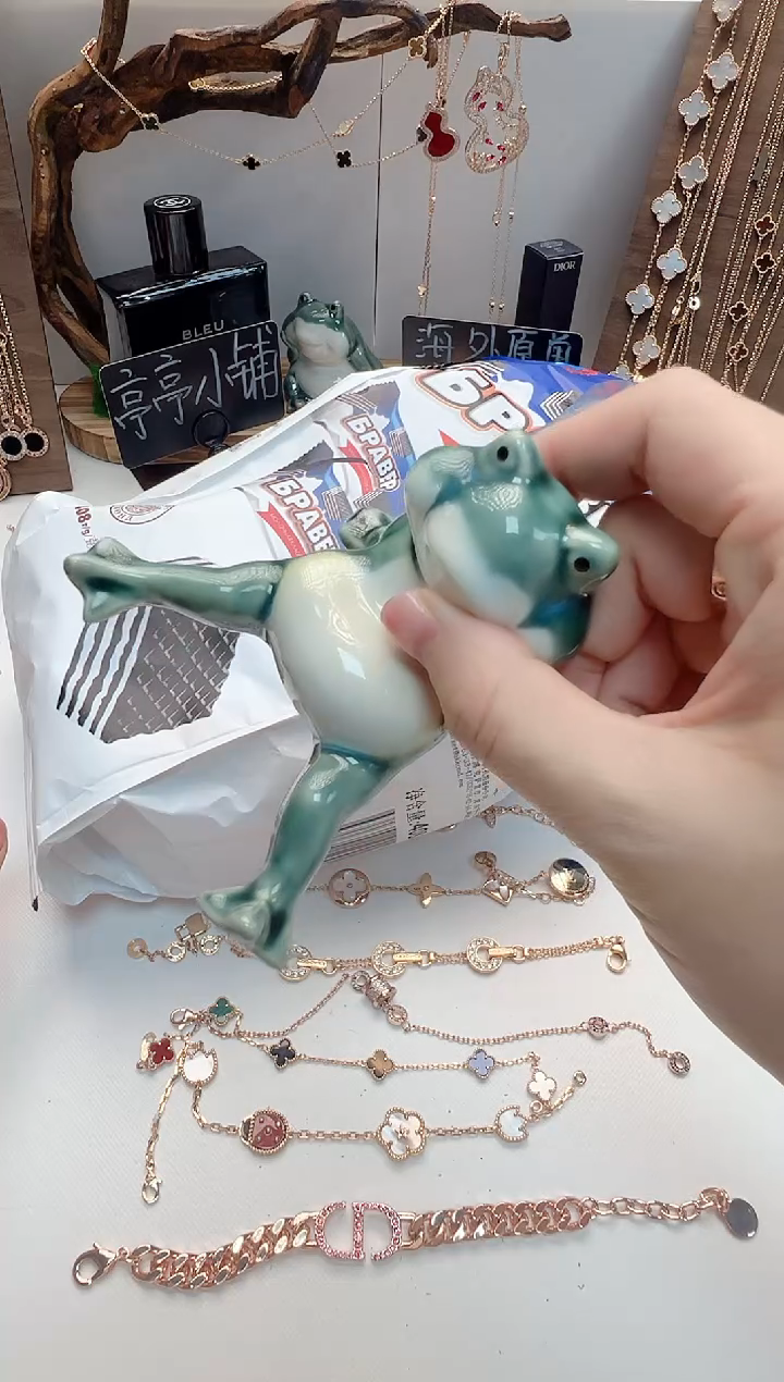 瓷片二*，彧贤聚宝阁亭亭店