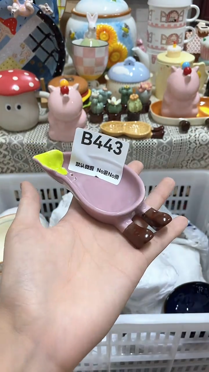 摆件C**i微瑕微瑕微瑕NO退NO换