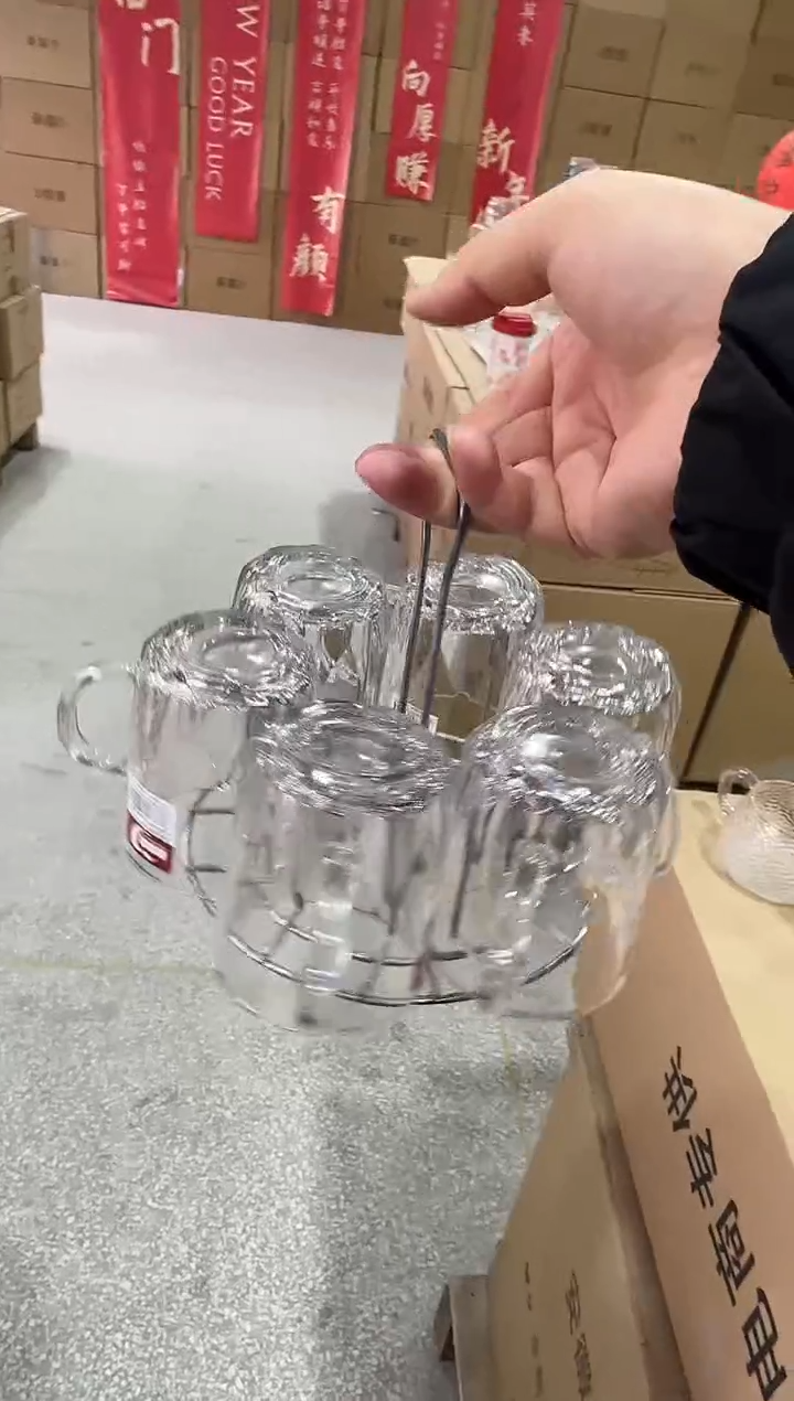 【闪购商品】水晶玻璃无盖款青苹果直播价