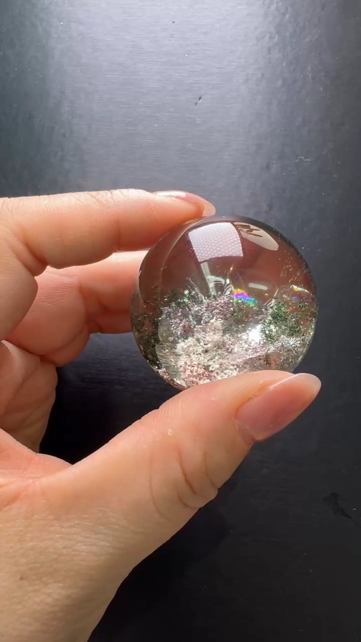【闪购商品】水晶摆件未镶嵌幽灵球43m+ JP39956