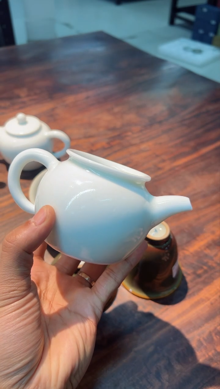 【闪购商品】刘钦莹 石桥 青釉简易公道杯