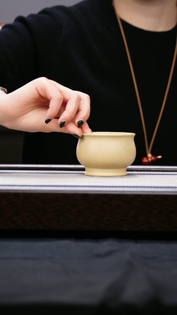 【闪购商品】紫砂茶壶本山绿泥 将军杯 