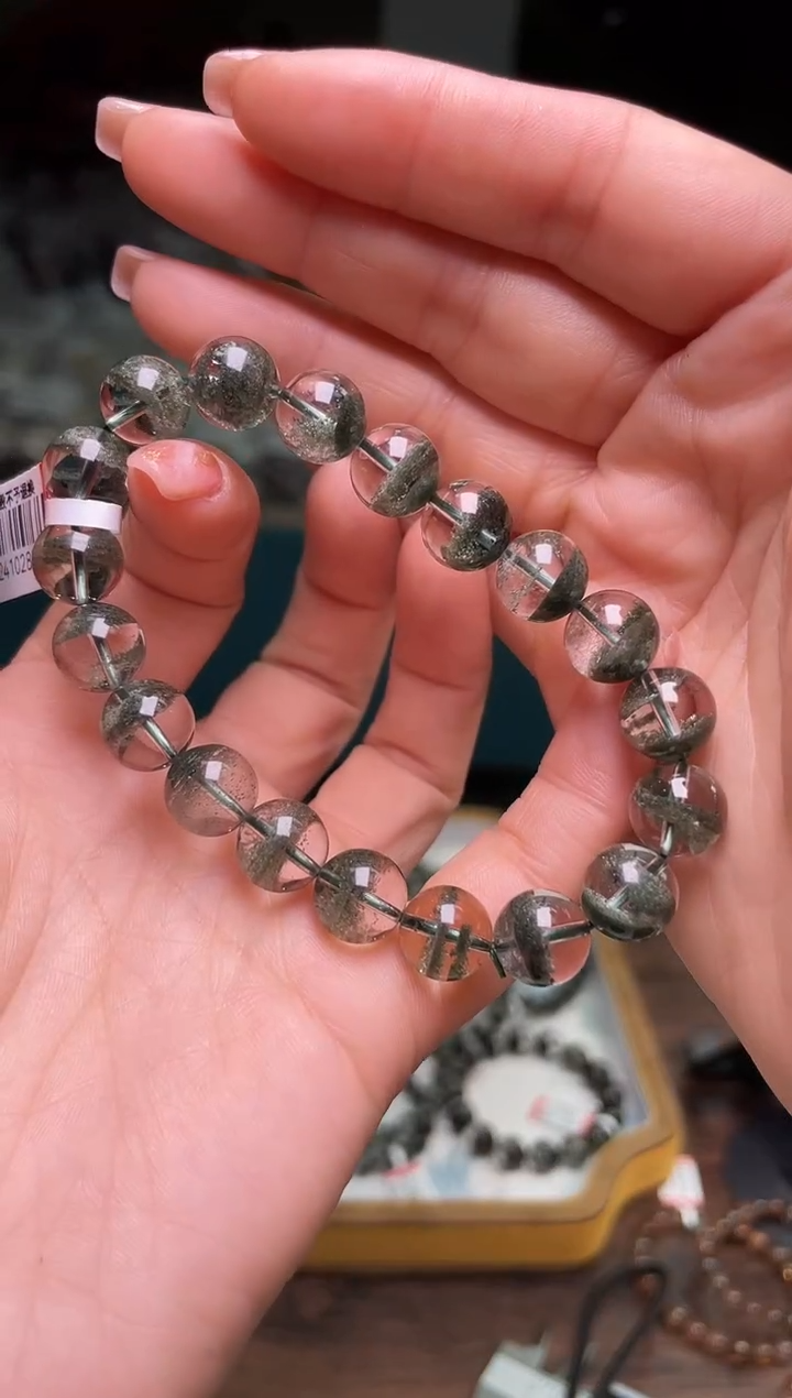 【闪购商品】水晶手串10.5/219未镶嵌多样性发一件