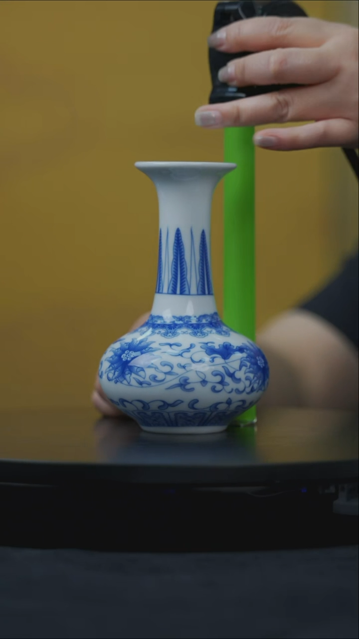 摆件景德镇的精美瓷器