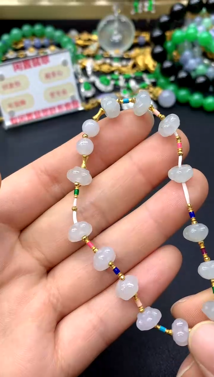 未镶嵌手链翡翠121-中国好珍宝