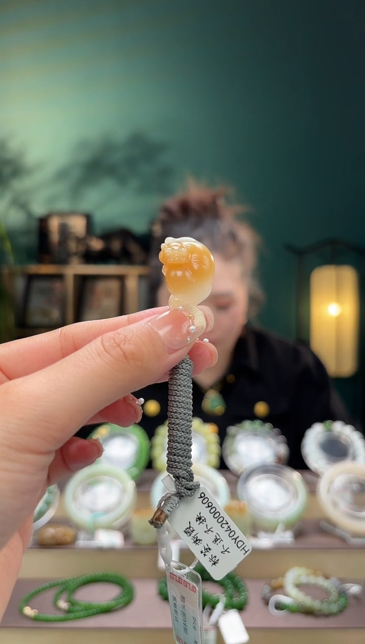 【闪购商品】和田玉吊坠(不含链)未镶嵌貔貅吊坠