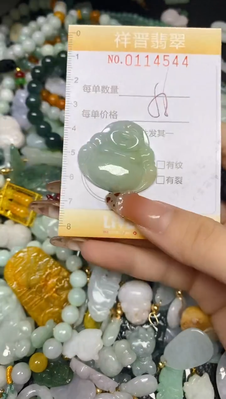 【闪购商品】翡翠颈饰未镶嵌闪购0114544