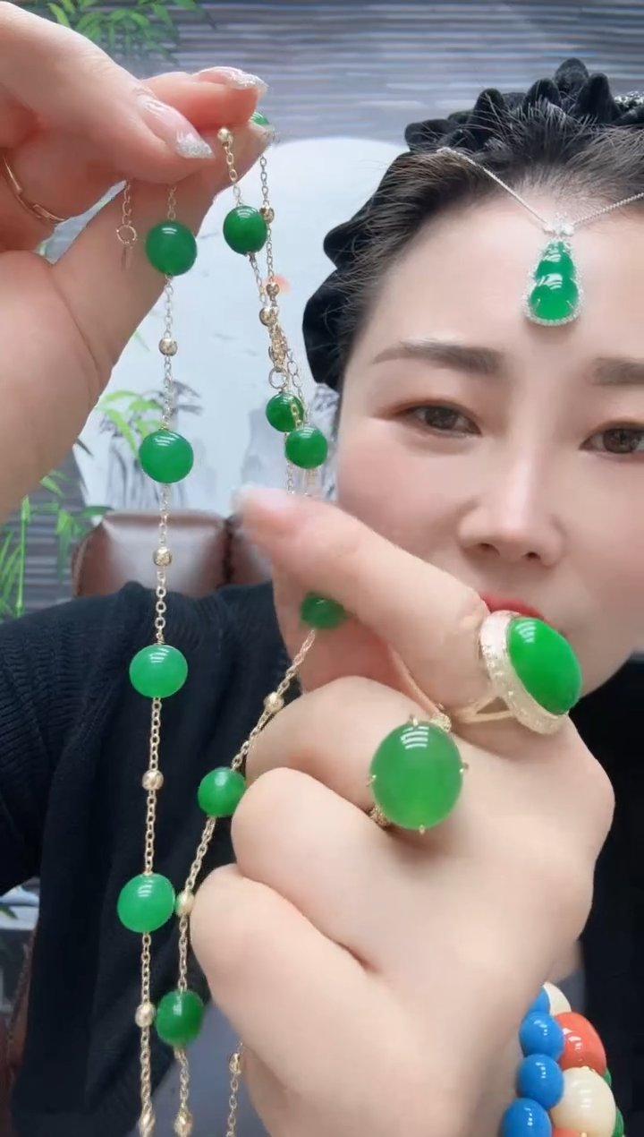 高货卡10满天星手链