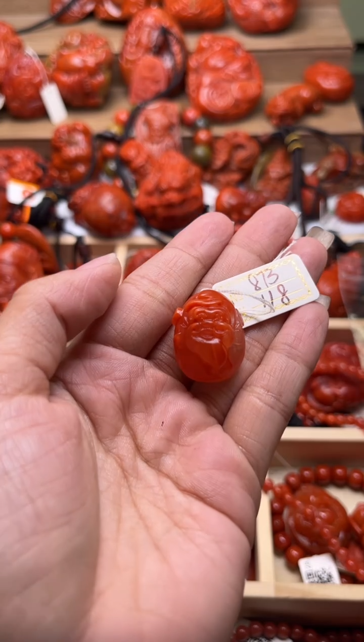 【闪购商品】南红玛瑙珠宝奇石未镶嵌873