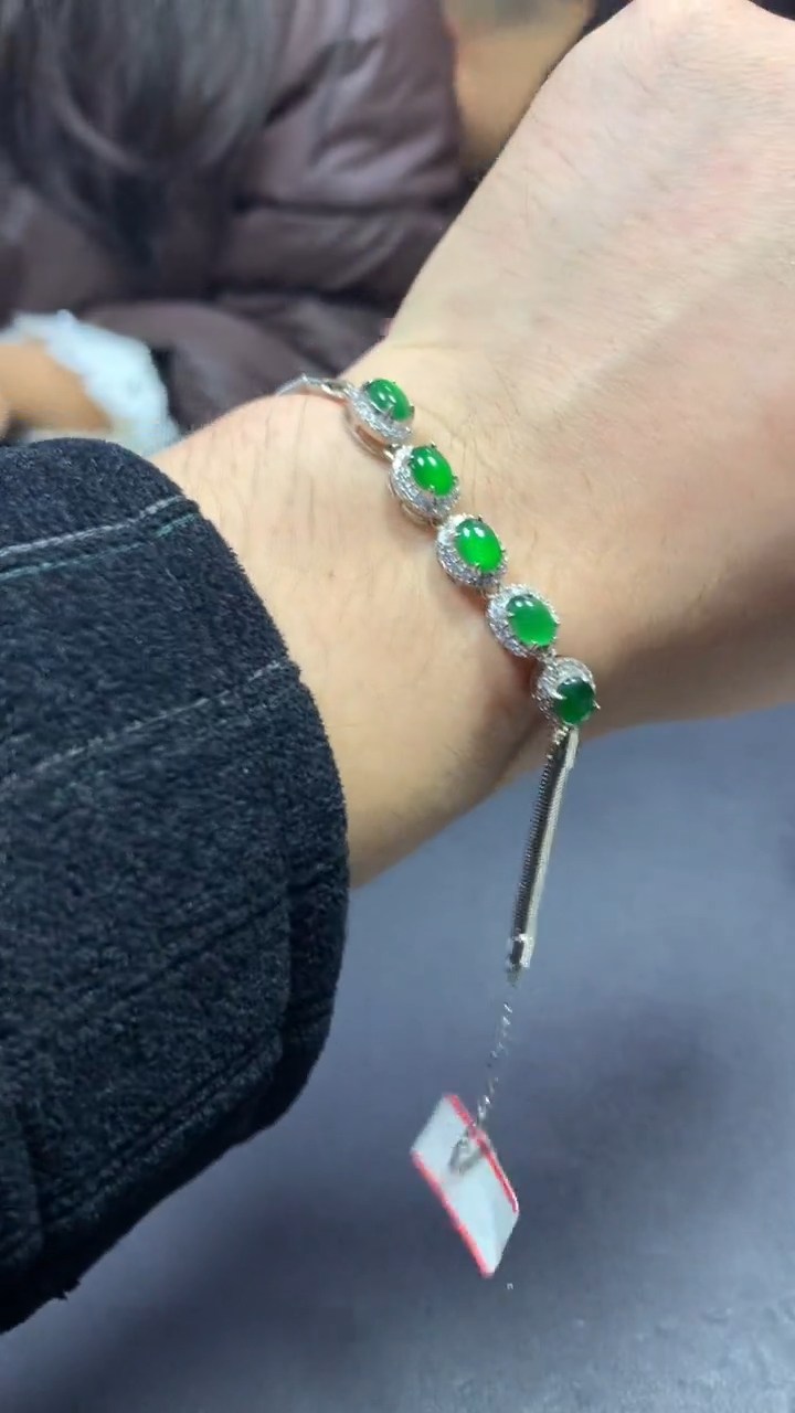 【闪购商品】翡翠手串未镶嵌1035032794/多样性发一