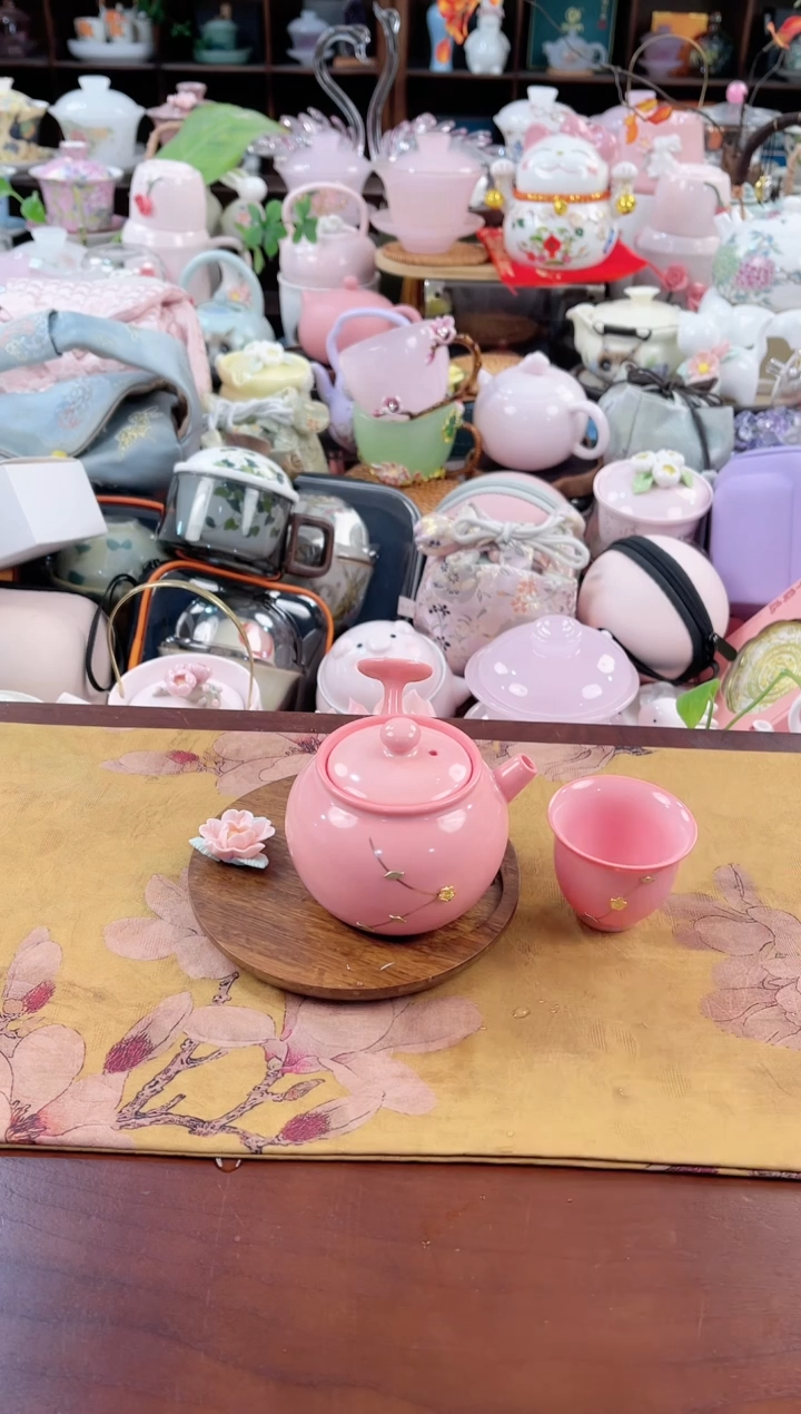 【闪购商品】瓷片茶具：库存仅剩1件