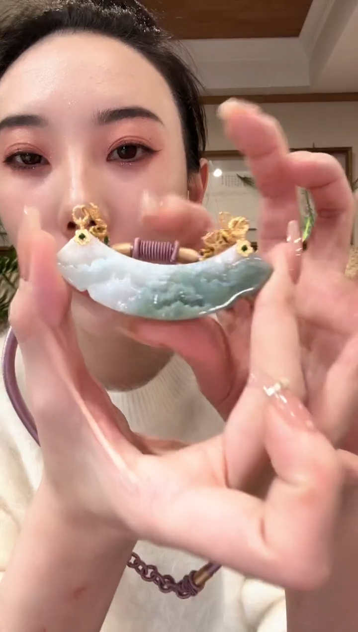 【闪购商品】翡翠颈饰未镶嵌国风