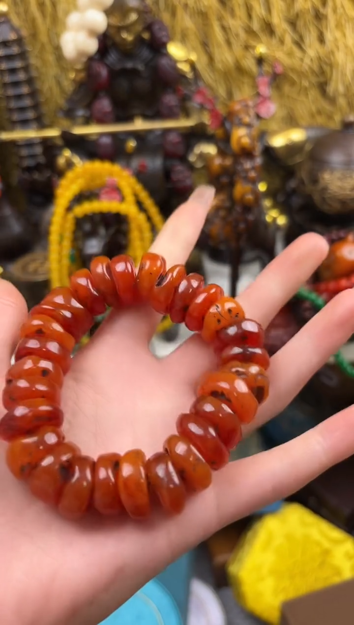 【闪购商品】蜜蜡颈饰未镶嵌晨晨专属链接370