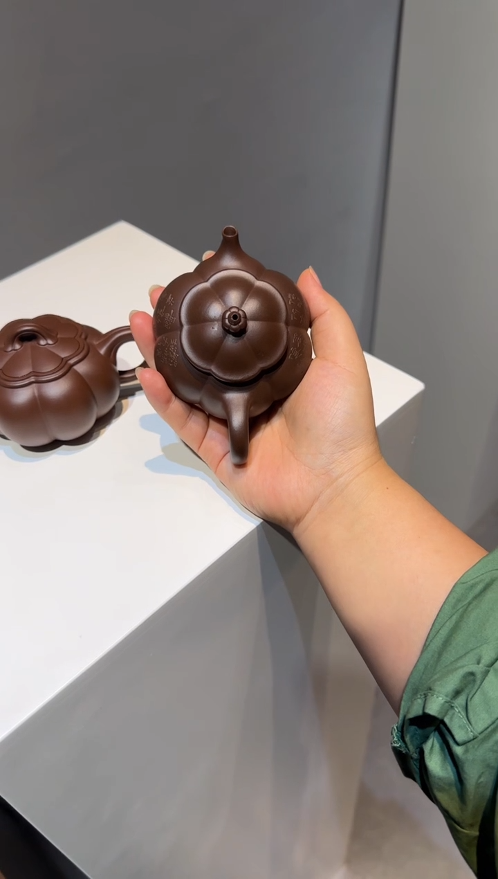 茶壶紫砂似***我大鱼海棠