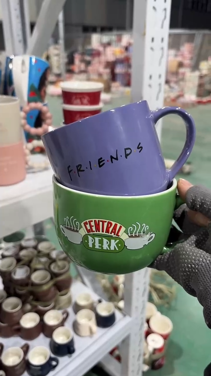 【闪购商品】家湖高温陶瓷杯 微瑕