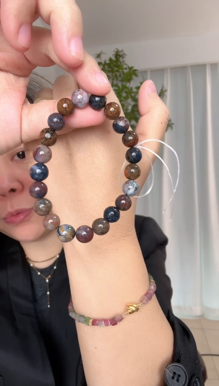 合金手链木变石手串