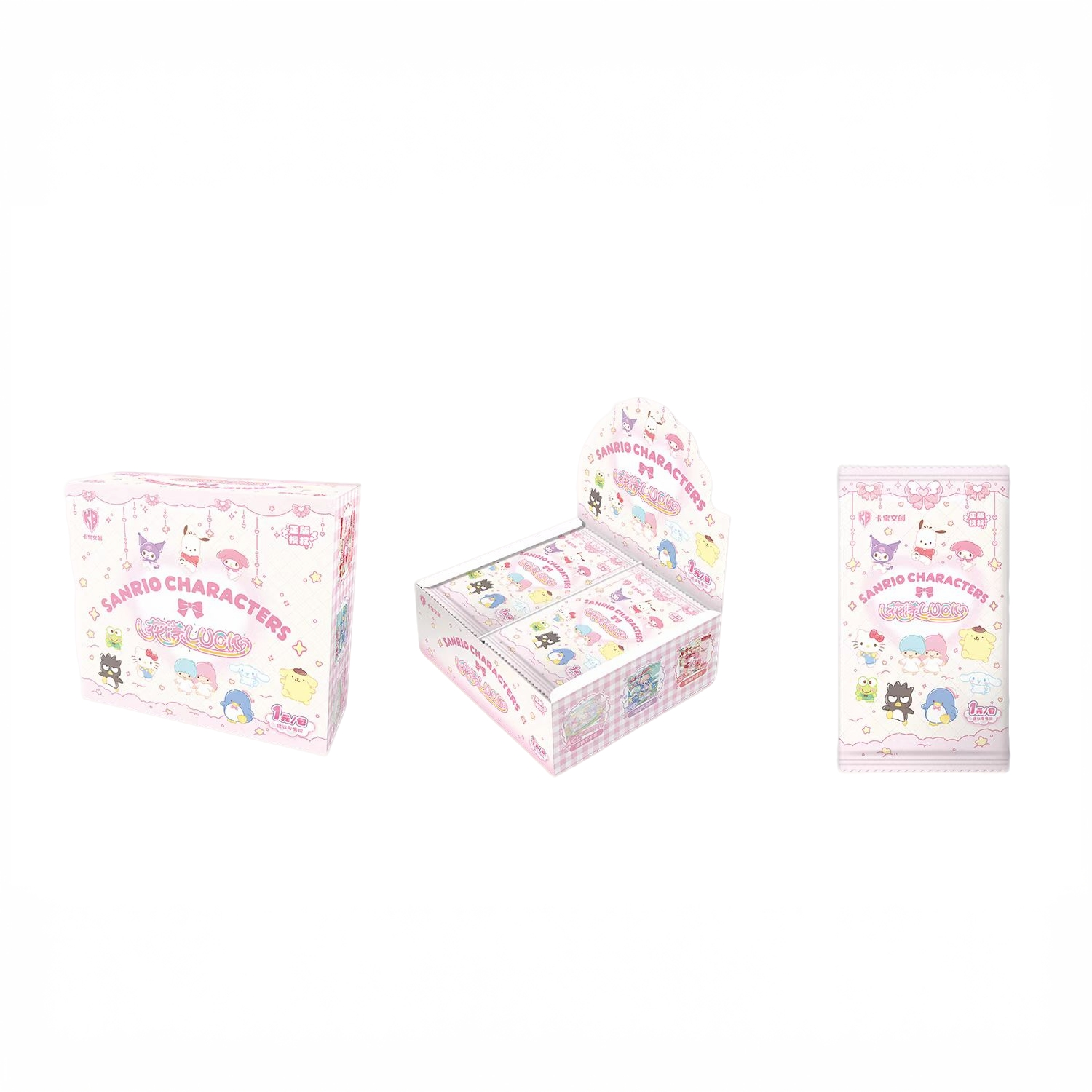 【酥格超福】三丽鸥家族 拍立得卡花漾luck第六弹V1-默认代拆-j