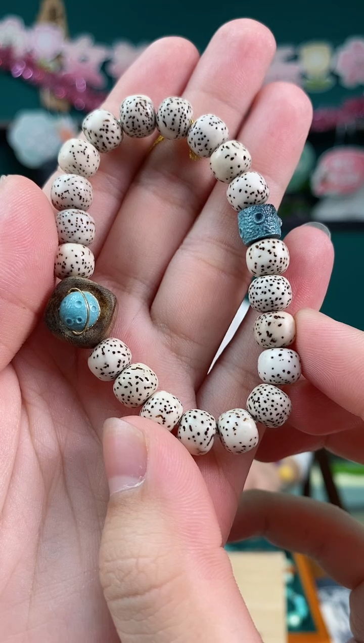 【闪购商品】星月菩提吊坠设计搭配款