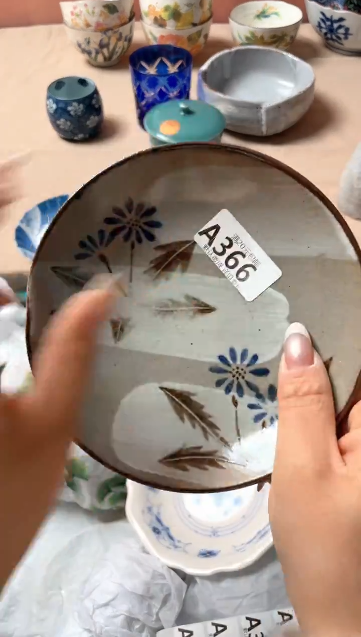 瓷片生**易瓷器瓷器A366