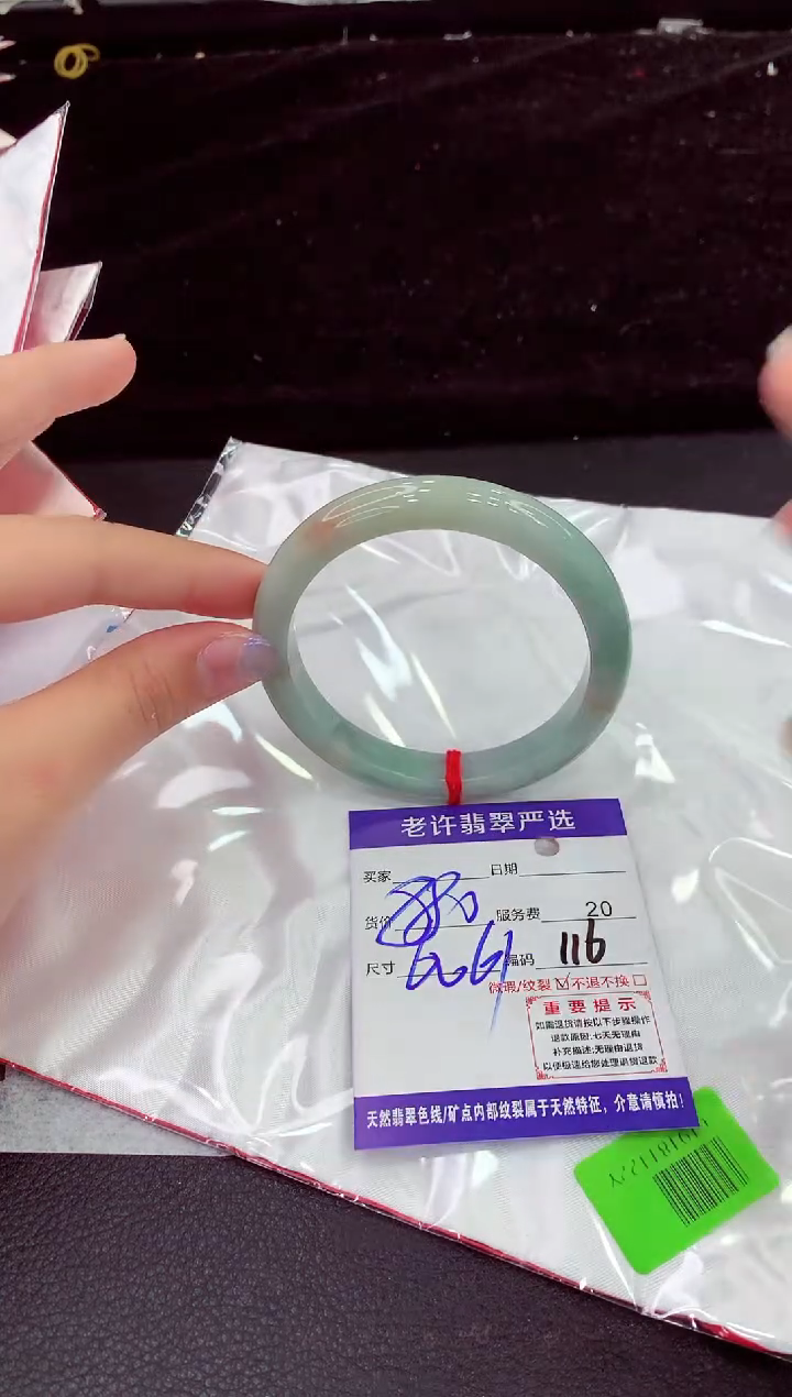 未镶嵌手镯翡翠1