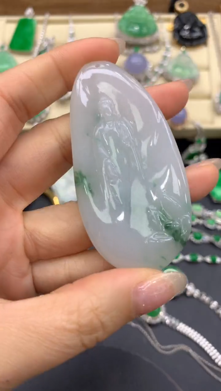 【闪购商品】翡翠颈饰未镶嵌90-中国好珍宝