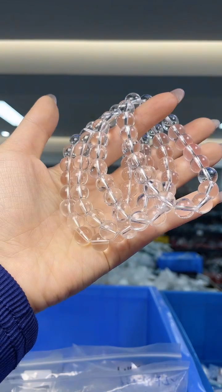 【闪购商品】水晶`未镶嵌多样性发一件