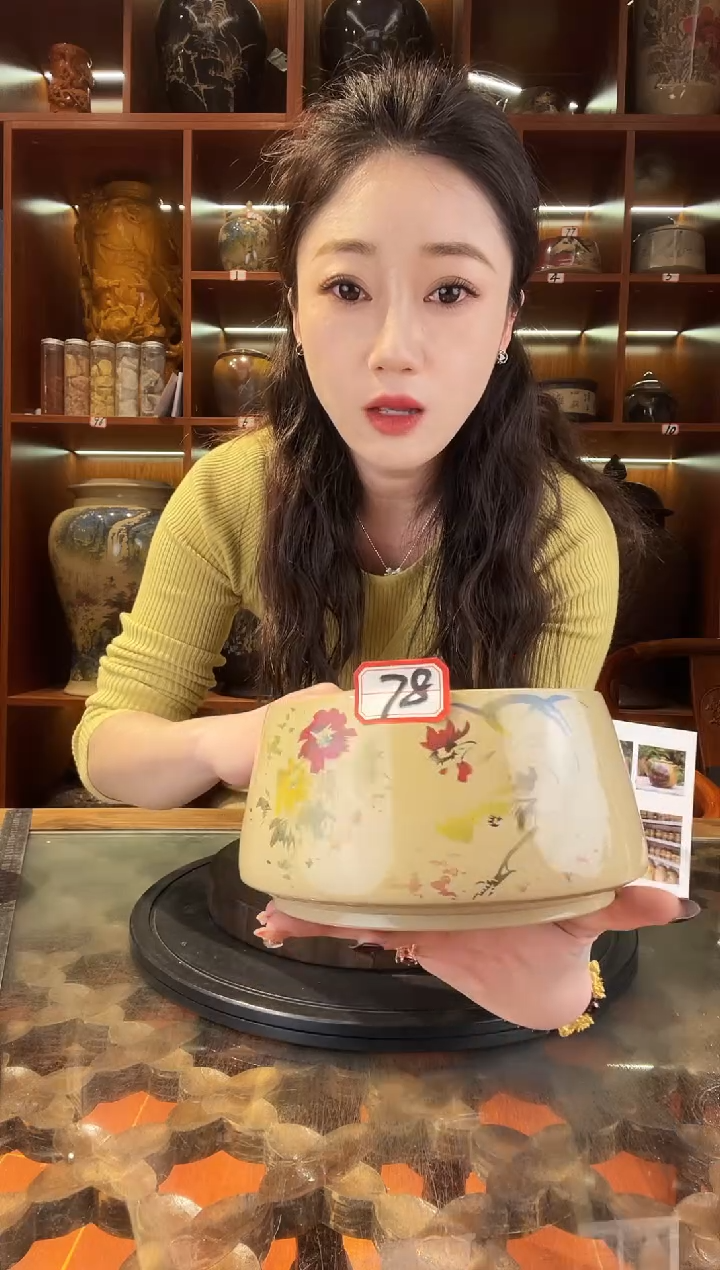 【闪购商品】缸李旭泽作品水洗@78