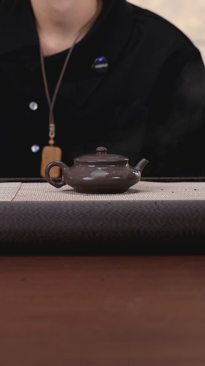 【闪购商品】紫砂茶壶759 紫泥 合音  120cc