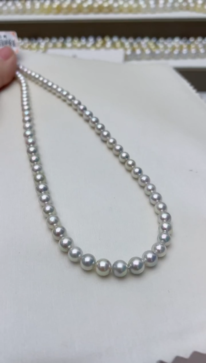 【闪购商品】海水珍珠颈饰未镶嵌A56