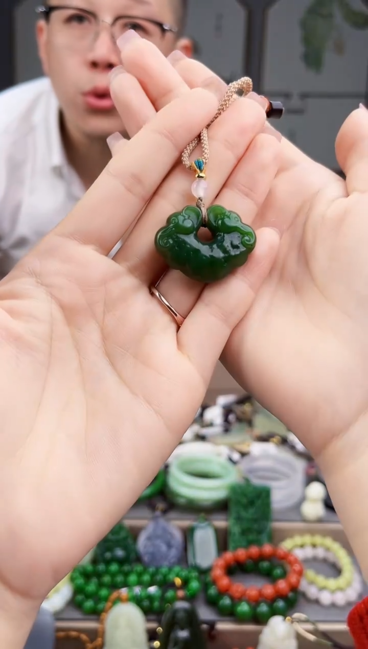 颈饰未镶嵌和田玉多样性发货拍一单发一个