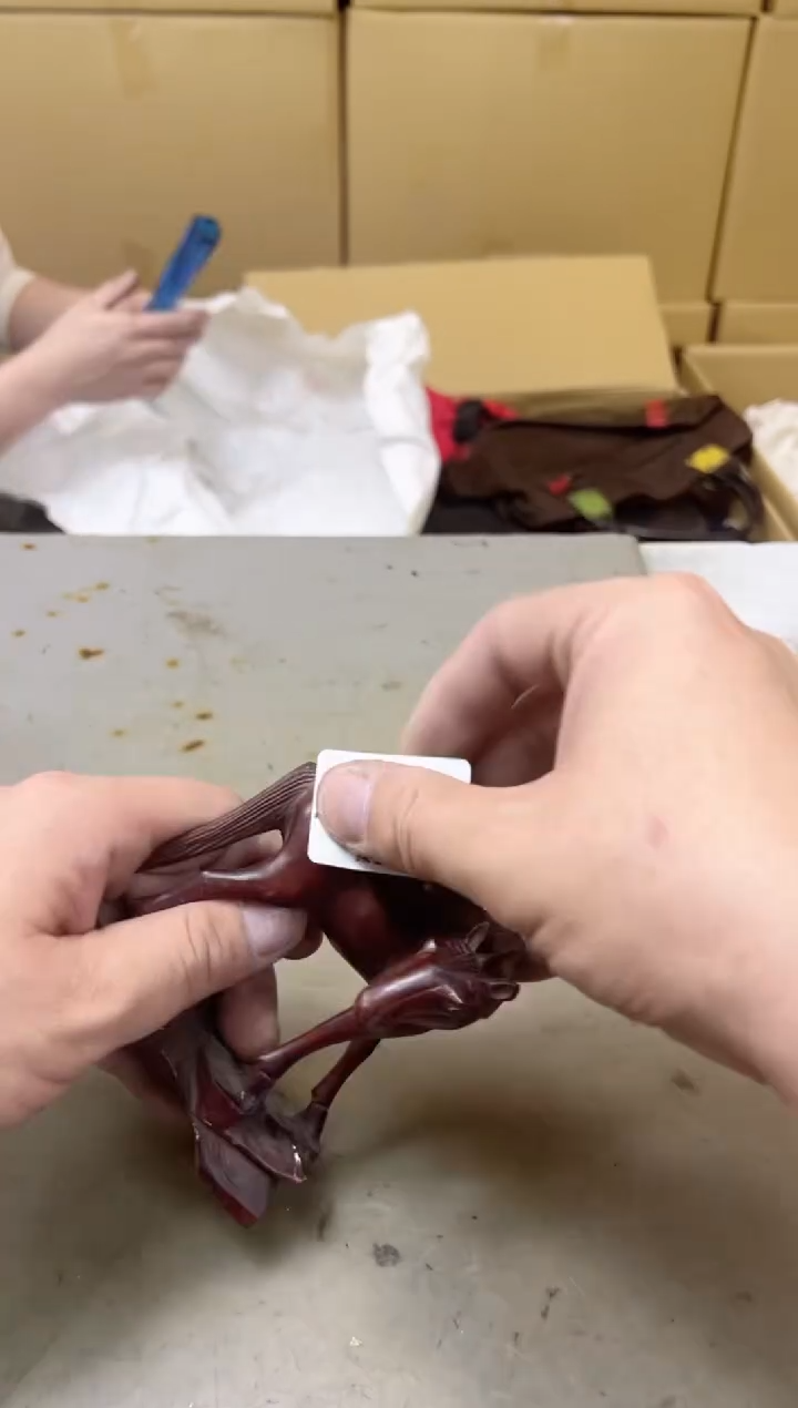 瓷片马**功1649聚宝缘海陶精选