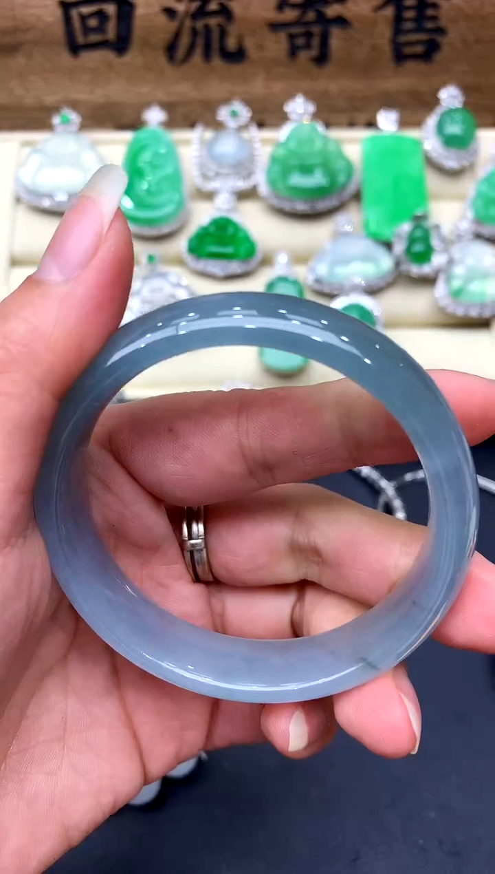 【闪购商品】翡翠手镯未镶嵌603-中国好珍宝