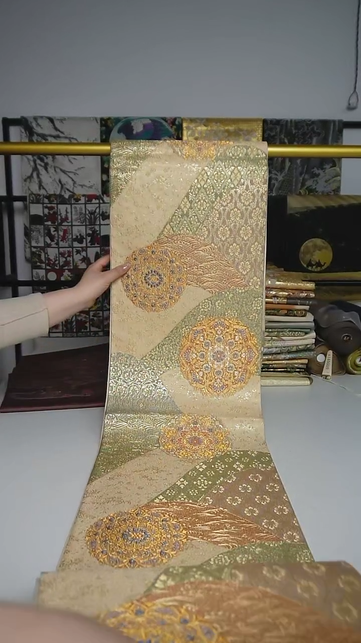 【闪购商品】织绣139 六通宝相花宝相花