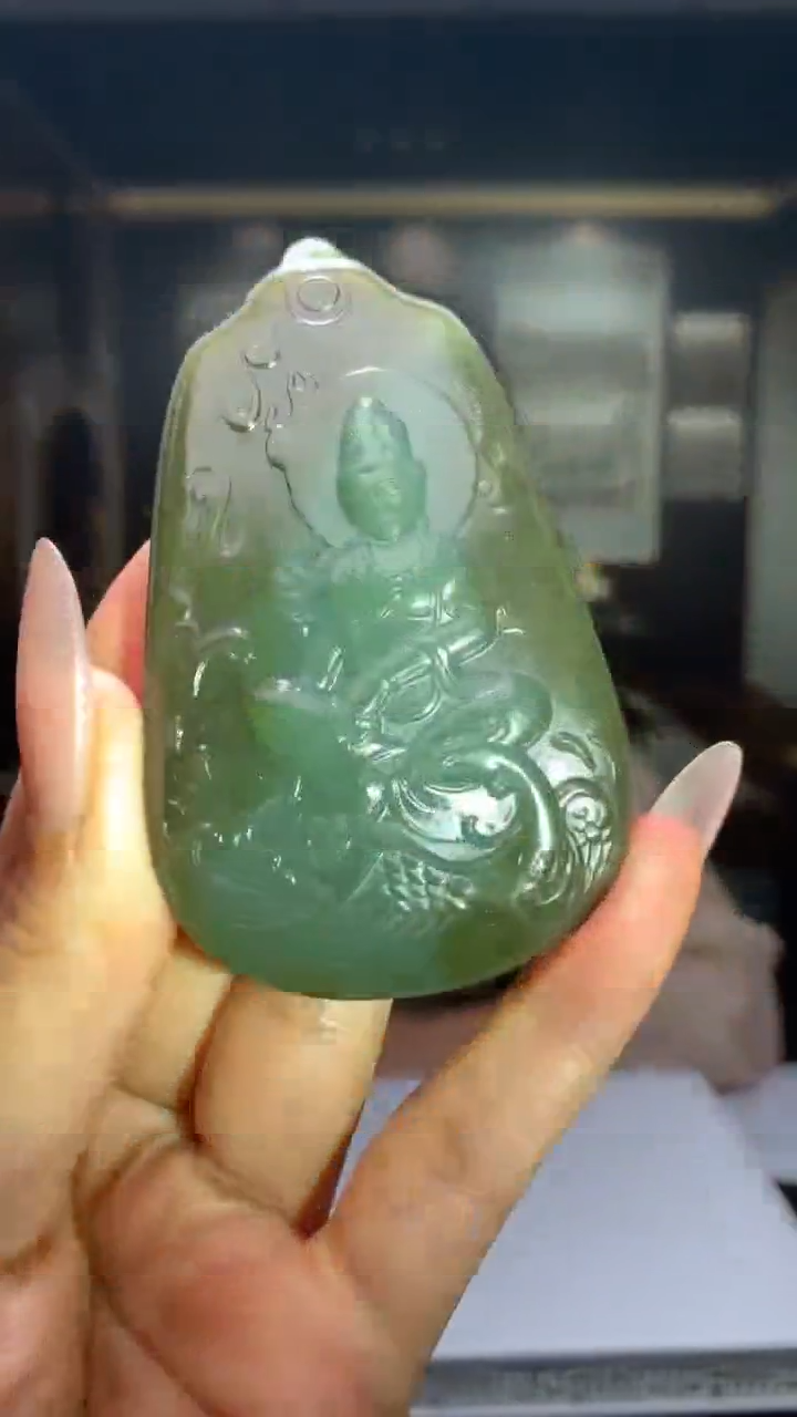 【闪购商品】定制和田玉Boss阳天然和田玉（拍一发一）