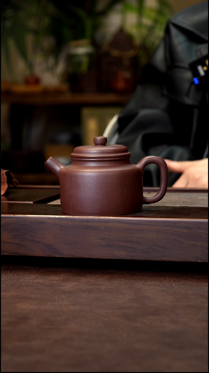 茶壶紫砂底槽清德钟180cc左右特价