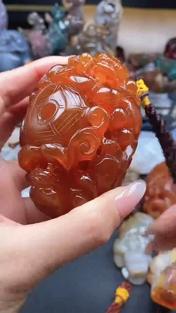 【闪购商品】玛瑙/玉髓颈饰未镶嵌dd