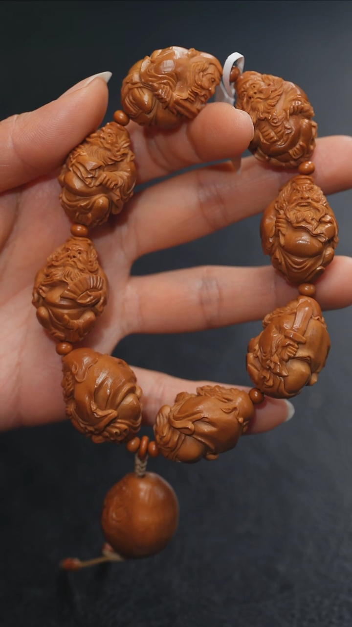 【闪购商品】橄榄核吊坠橄榄核