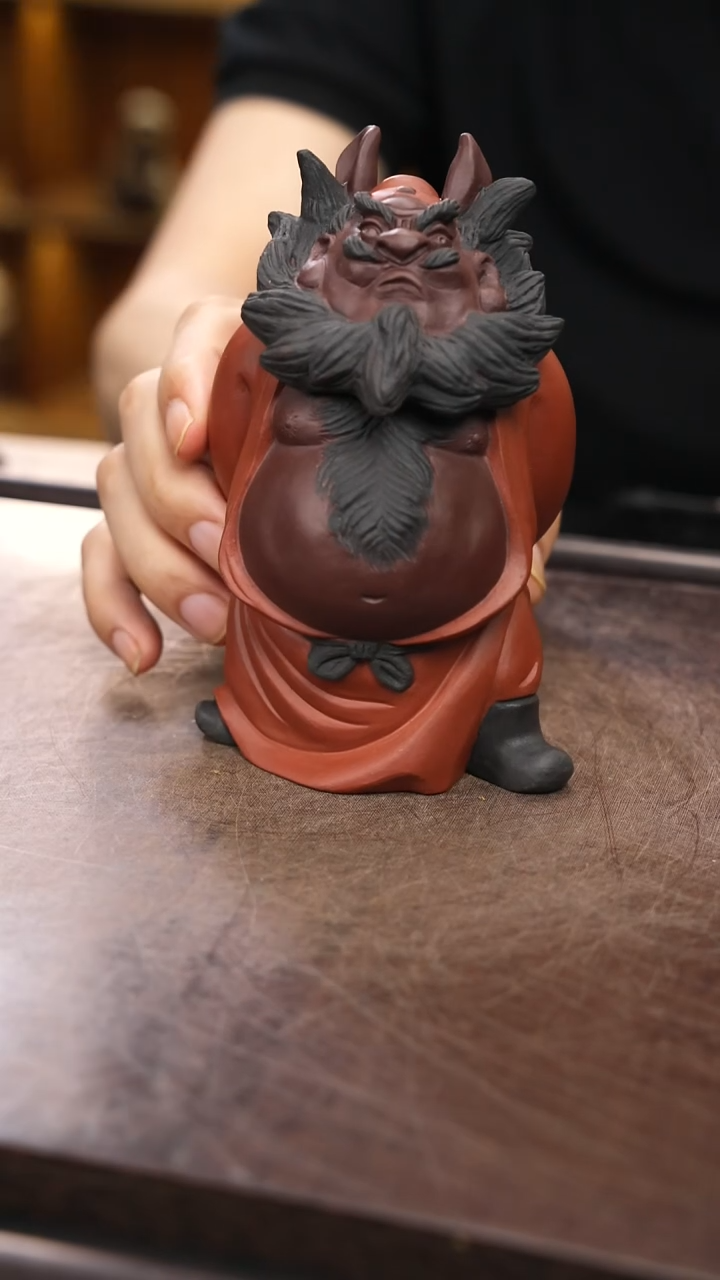 紫砂茶宠紫砂钟馗